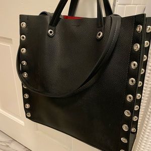 Zara black bag